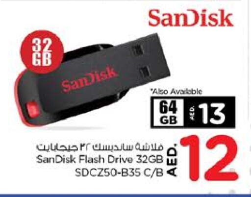 SANDISK Flash Drive available at Nesto Hypermarket in UAE - Dubai