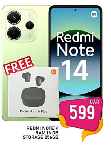 REDMI available at Passion Hypermarket in Qatar - Al Khor