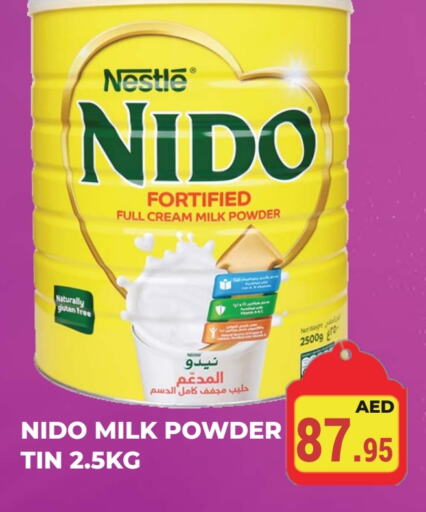 NIDO Milk Powder available at Kerala Hypermarket in UAE - Ras al Khaimah