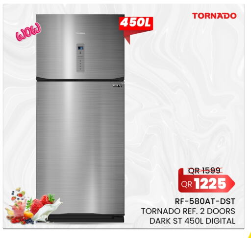 TORNADO Refrigerator available at Bin Saif Electronics  in Qatar - Al Wakra