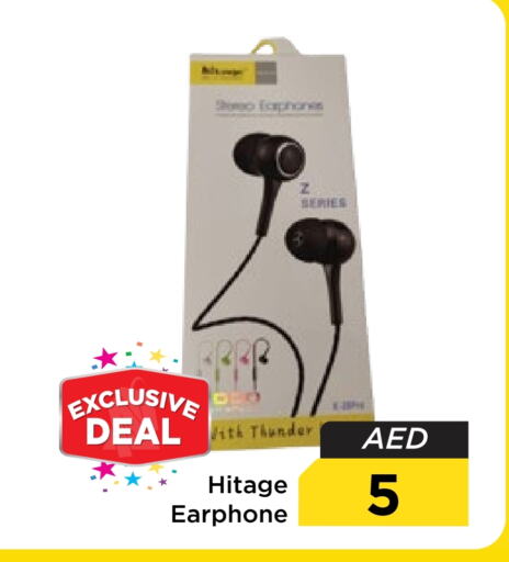 Earphone available at Nesto Hypermarket in UAE - Sharjah / Ajman