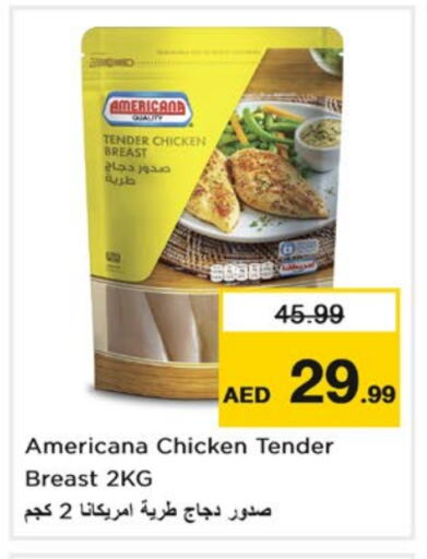 AMERICANA Chicken Breast available at Nesto Hypermarket in UAE - Dubai