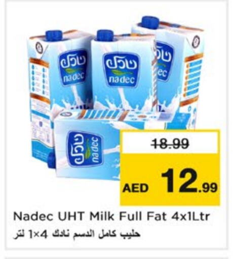 NADEC Long Life / UHT Milk available at Nesto Hypermarket in UAE - Sharjah / Ajman