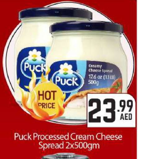 PUCK Cream Cheese available at BIGmart in UAE - Abu Dhabi