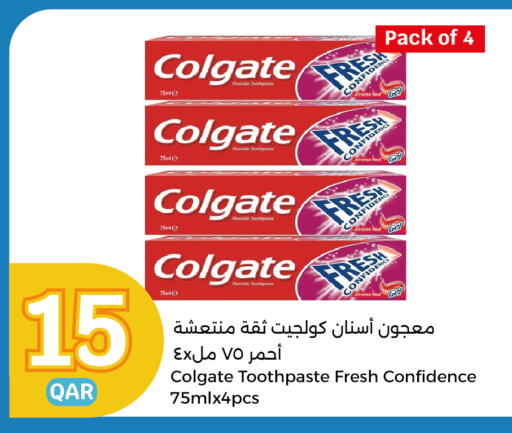 COLGATE Toothpaste available at City Hypermarket in Qatar - Al Rayyan