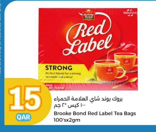 RED LABEL Tea Bags available at City Hypermarket in Qatar - Doha