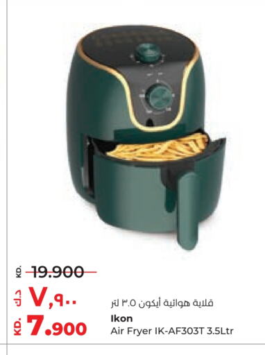 IKON Air Fryer available at Lulu Hypermarket  in Kuwait - Jahra Governorate