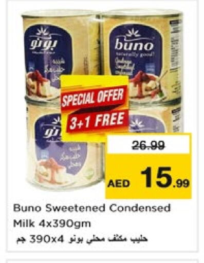 Condensed Milk available at Nesto Hypermarket in UAE - Fujairah