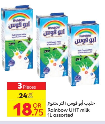 RAINBOW Full Cream Milk available at Carrefour in Qatar - Al Daayen