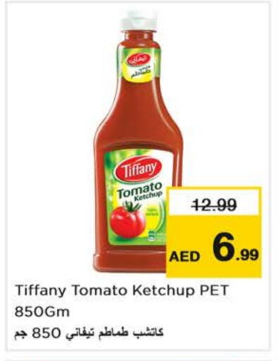 TIFFANY Tomato Ketchup available at Nesto Hypermarket in UAE - Abu Dhabi