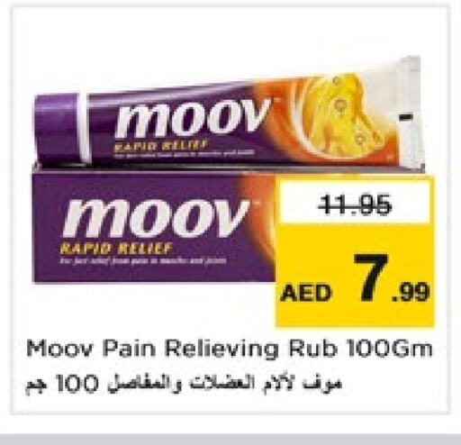 MOOV available at Nesto Hypermarket in UAE - Sharjah / Ajman