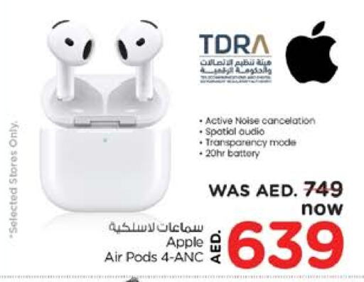 APPLE Earphone available at Nesto Hypermarket in UAE - Dubai