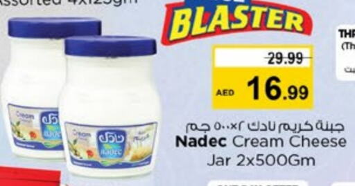 NADEC Cream Cheese available at Nesto Hypermarket in UAE - Sharjah / Ajman