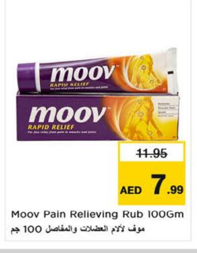 MOOV available at Nesto Hypermarket in UAE - Sharjah / Ajman