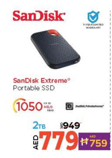 SANDISK Flash Drive available at Lulu Hypermarket in UAE - Fujairah