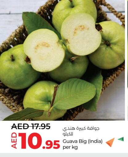 Guava from India available at Lulu Hypermarket in UAE - Abu Dhabi