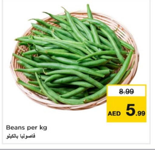 فاصوليا available at نستو هايبرماركت in الإمارات العربية المتحدة , الامارات - الشارقة / عجمان