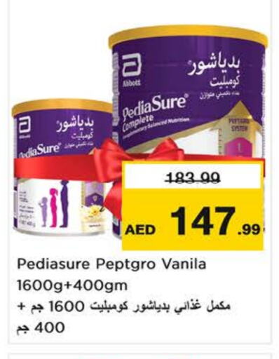 PEDIASURE available at Nesto Hypermarket in UAE - Sharjah / Ajman