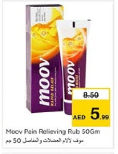 MOOV available at Nesto Hypermarket in UAE - Sharjah / Ajman