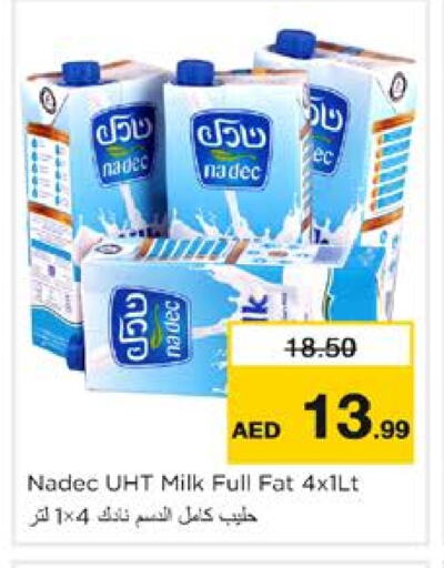 NADEC Long Life / UHT Milk available at Nesto Hypermarket in UAE - Dubai