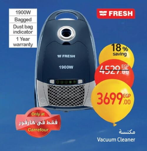 FRESH Vacuum Cleaner available at Carrefour  in Egypt - Cairo