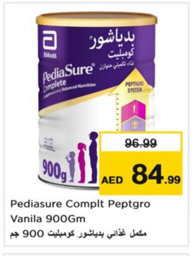 PEDIASURE available at Nesto Hypermarket in UAE - Dubai