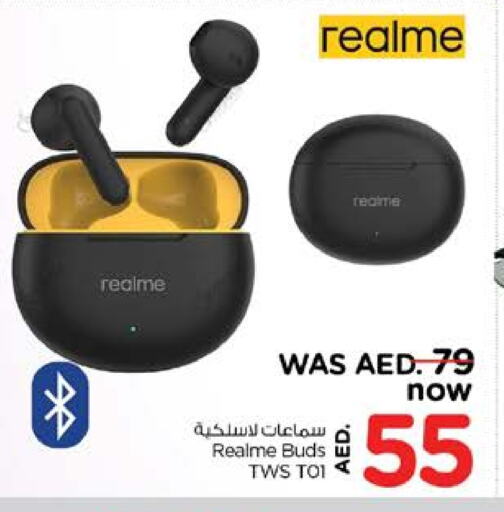 REALME Earphone available at Nesto Hypermarket in UAE - Dubai