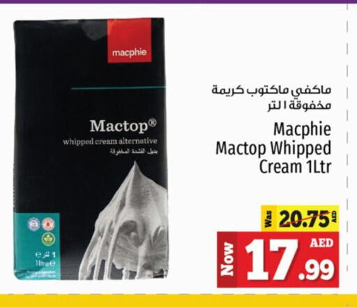 Whipping / Cooking Cream available at Kenz Hypermarket in UAE - Sharjah / Ajman