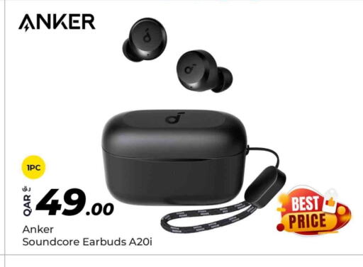 Anker Earphone available at Super Touch in Qatar - Al Khor