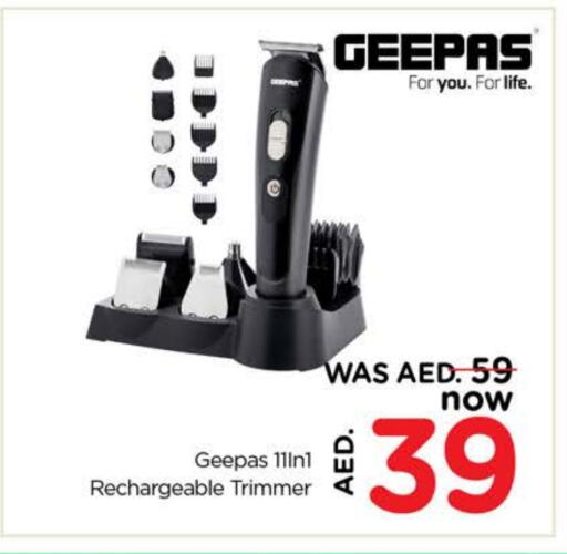 GEEPAS Hair Remover  available at Nesto Hypermarket in UAE - Dubai