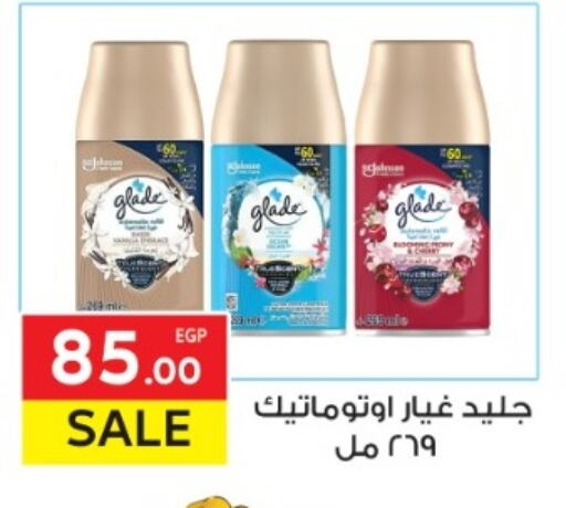 GLADE Air Freshner available at El Mahallawy Market  in Egypt - Cairo