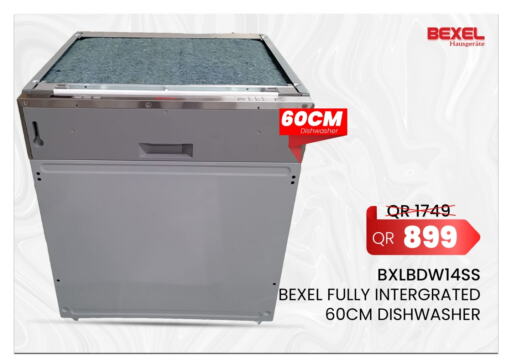 Dishwasher available at Bin Saif Electronics  in Qatar - Al Khor