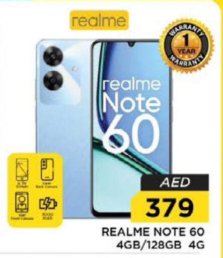 REALME available at Nesto Hypermarket in UAE - Dubai