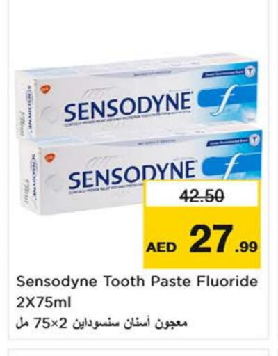 SENSODYNE Toothpaste available at Nesto Hypermarket in UAE - Sharjah / Ajman