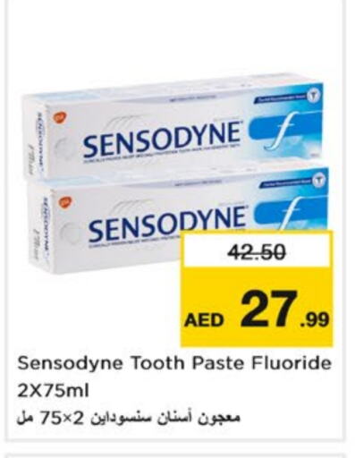 SENSODYNE Toothpaste available at Nesto Hypermarket in UAE - Sharjah / Ajman