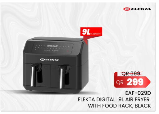 ELEKTA Air Fryer available at Bin Saif Electronics  in Qatar - Al Wakra