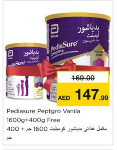 PEDIASURE available at Nesto Hypermarket in UAE - Sharjah / Ajman