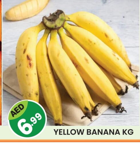 Banana available at Baniyas Spike  in UAE - Ras al Khaimah