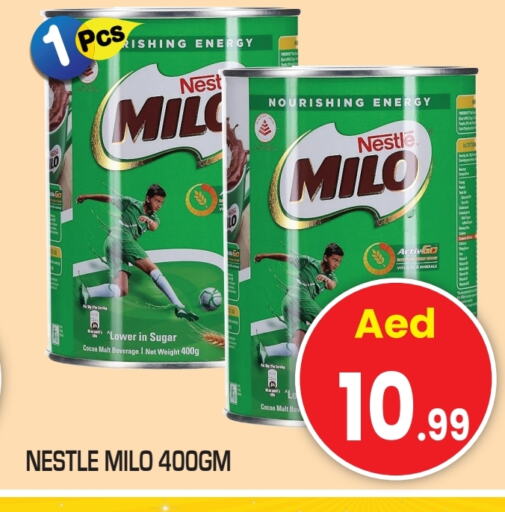 MILO available at Baniyas Spike  in UAE - Al Ain