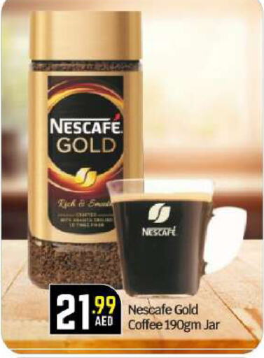 NESCAFE GOLD Coffee available at BIGmart in UAE - Abu Dhabi