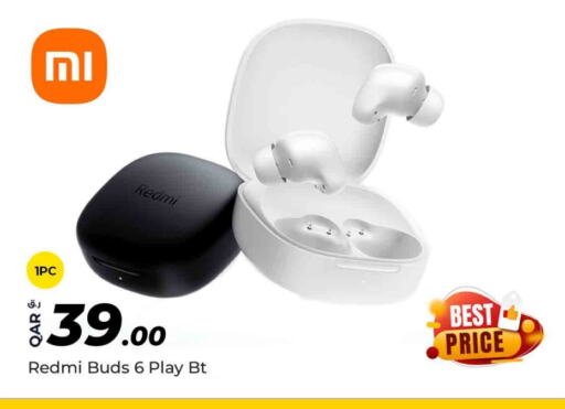 REDMI Earphone available at Super Touch in Qatar - Al Khor