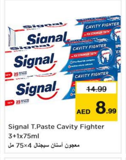 SIGNAL Toothpaste available at Nesto Hypermarket in UAE - Dubai