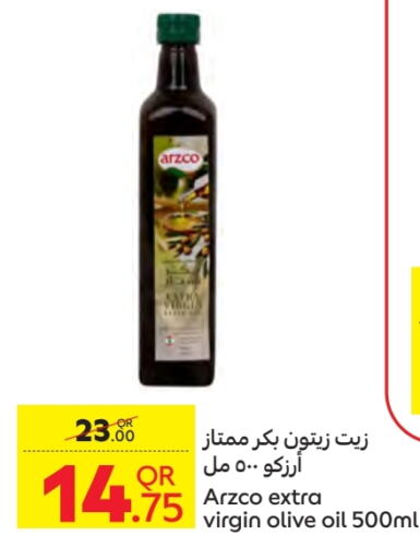 Virgin Olive Oil available at Carrefour in Qatar - Al Khor