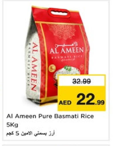 AL AMEEN Basmati / Biryani Rice available at Nesto Hypermarket in UAE - Fujairah