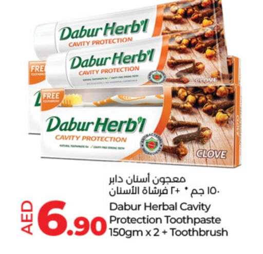 DABUR Toothpaste available at Lulu Hypermarket in UAE - Sharjah / Ajman