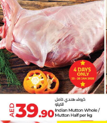 Mutton / Lamb available at Lulu Hypermarket in UAE - Dubai