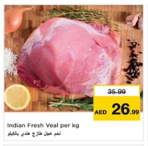 Veal available at Nesto Hypermarket in UAE - Sharjah / Ajman