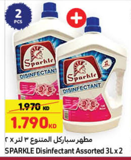 Disinfectant available at Carrefour in Kuwait - Jahra Governorate