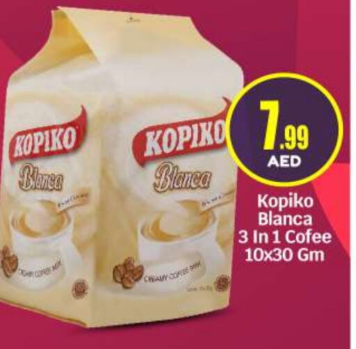 KOPIKO available at BIGmart in UAE - Abu Dhabi