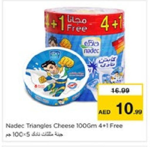 NADEC Triangle Cheese available at Nesto Hypermarket in UAE - Sharjah / Ajman